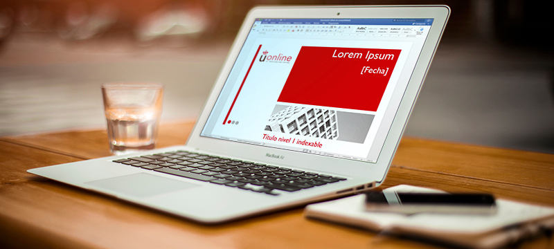 Técnicas para la elaboración de documentos educativos en Word