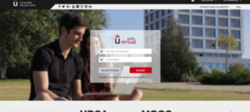 La docencia virtual en URJC online: criterios de calidad y procedimiento