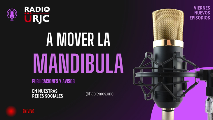 A MOVER LA MANDIBULA