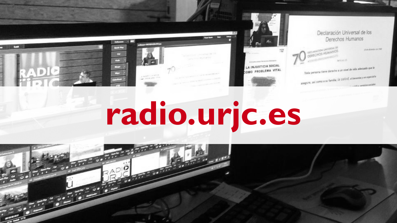 Radio URJC - URJC online | Universidad Rey Juan Carlos