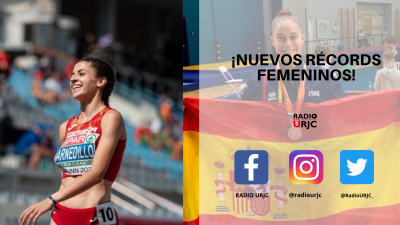 ¡NUEVOS RÉCORDS FEMENINOS!