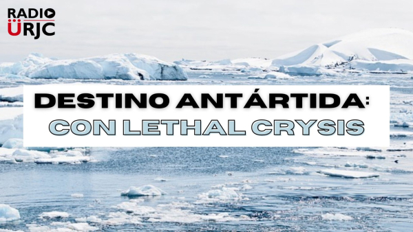 “Destino Antártida”: La nueva serie documental de RTVE con el youtuber Lethal Crysis.