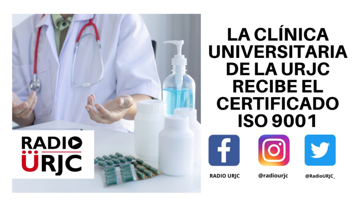 LA CLÍNICA UNIVERSITARIA DE LA URJC RECIBE EL CERTIFICADO ISO 9001