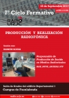 MUY BUENA ACOGIDA DEL 7º CICLO FORMATIVO RADIO URJC