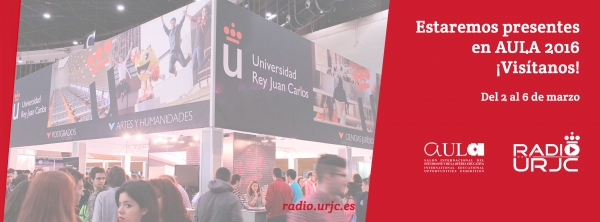 Radio URJC en Aula 2016