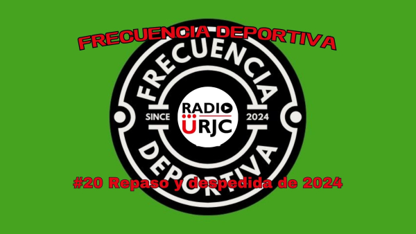 RADIO URJC presenta un nuevo programa de Frecuencia Deportiva: Repaso y despedida de 2024