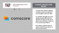 LA AUDIENCIA RADIOFÓNICA SEGÚN COMSCORE