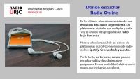 RADIO ONLINE: UNA NUEVA DIFUSIÓN DE CONTENIDOS. DÓNDE ESCUCHARLA