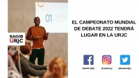 EL CAMPEONATO MUNDIAL DE DEBATE 2022 TENDRÁ LUGAR EN LA URJC