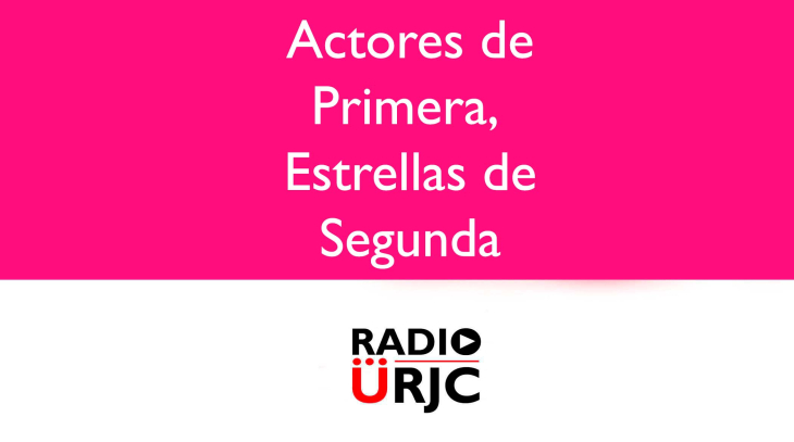 ACTORES DE PRIMERA, ESTRELLAS DE SEGUNDA: RANDOM