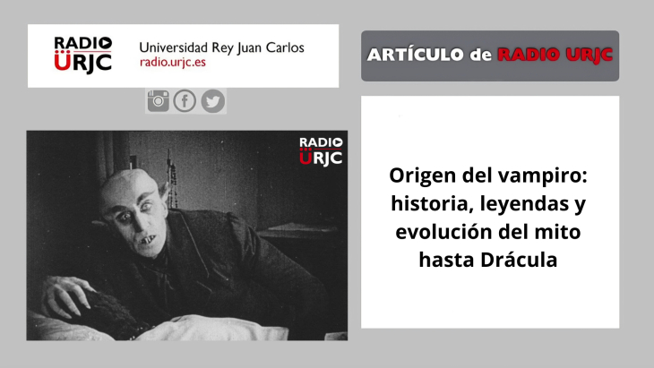 Origen del vampiro: historia, leyendas y evolución del mito hasta Drácula