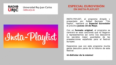 INSTA-PLAYLIST hace un especial para los eurofans más exigentes