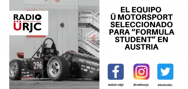 EL EQUIPO Ü MOTORSPORT SELECCIONADO PARA &#039;&#039;FORMULA STUDENT&#039;&#039; EN AUSTRIA