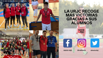 LOS ALUMNOS DE LA URJC CONSIGUEN NUEVOS LOGROS DEPORTIVOS