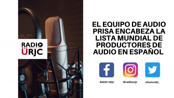 EL EQUIPO DE AUDIO PRISA ENCABEZA LA LISTA MUNDIAL DE PRODUCTORES DE AUDIO EN ESPAÑOL