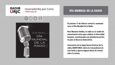 DIA MUNDIAL DE LA RADIO -