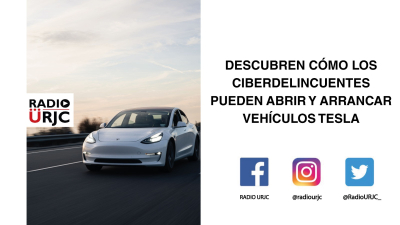 DESCUBREN CÓMO LOS CIBERDELINCUENTES PUEDEN ABRIR Y ARRANCAR VEHÍCULOS TESLA