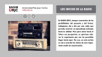 LOS INCIOS DE LA RADIO