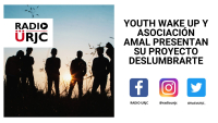 YOUTH WAKE UP Y ASOCIACIÓN AMAL PRESENTAN SU PROYECTO DESLUMBRARTE