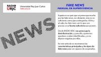 FAKE NEWS. Manual de supervivencia