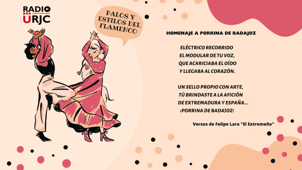 PALOS Y ESTILOS DEL FLAMENCO, de Felipe Lara para RADIO URJC