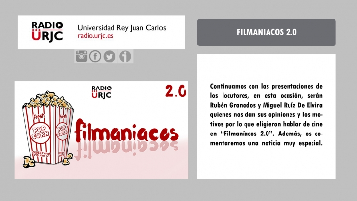 FILMANÍACOS 2.0  (Continuación)