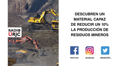 DESCUBREN UN MATERIAL CAPAZ DE REDUCIR UN 10% LA PRODUCCIÓN DE RESIDUOS MINEROS