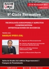 9º Ciclo Formativo RADIO URJC, impartido por Basilio Pueo