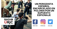 UN PERIODISTA ESPAÑOL ENCARCELADO EN POLONIA POR UN SUPUESTO ESPIONAJE