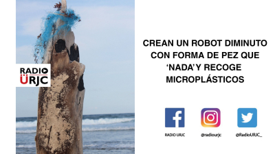 CREAN UN ROBOT DIMINUTO CON FORMA DE PEZ QUE ‘’NADA’’ Y RECOGE MICROPLÁSTICOS