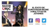 EL ÉXITO DE EUROVISIÓN REÚNE A UNA MULTITUD DE JÓVENES