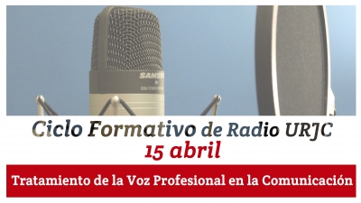 Nueva jordana del Ciclo Formativo de Radio URJC