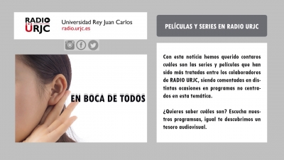 SERIES Y PELÍCULAS EN RADIO URJC