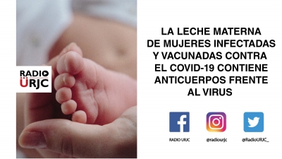 LA LECHE MATERNA DE MUJERES INFECTADAS Y VACUNADAS CONTRA EL COVID-19 CONTIENE ANTICUERPOS FRENTE AL VIRUS