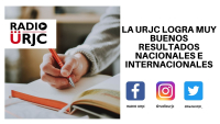 LA URJC LOGRA MUY BUENOS RESULTADOS NACIONALES E INTERNACIONALES