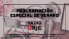 Programación de verano