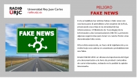 PELIGRO, FAKE NEWS