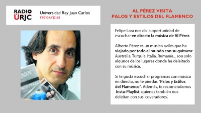 PALOS Y ESTILOS DE FLAMENCO NOS PRESENTA A ‘AL PÉREZ’