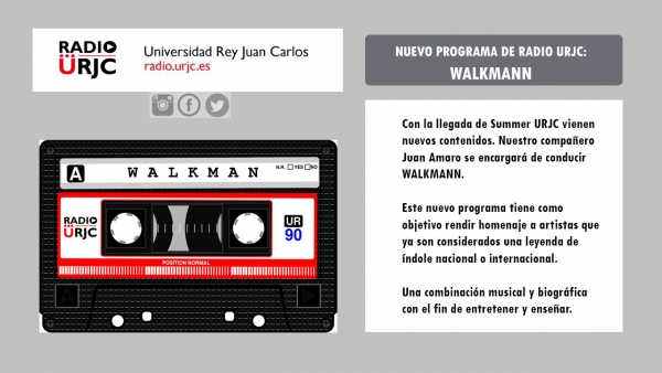 WALKMANN ES EL NUEVO PROGRAMA DE RADIO URJC