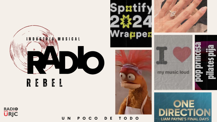 RADIO URJC presenta un nuevo programa de La Industria Musical Hoy: Spotify wrapped y más tendencias