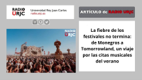La fiebre de los festivales no termina: de Monegros a Tomorrowland, un viaje por las citas musicales del verano