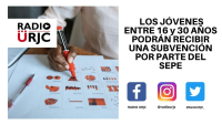 LOS JÓVENES DE ENTRE 16 Y 30 AÑOS PODRÁN RECIBIR UNA SUBVENCIÓN POR PARTE DEL SEPE