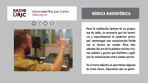 MÍMICA RADIOFÓNICA