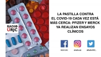 LA PASTILLA CONTRA EL COVID-19 CADA VEZ ESTÁ MÁS CERCA: PFIZER Y MERCK YA REALIZAN ENSAYOS CLÍNICOS