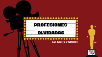 PROFESIONES OLVIDADAS, de RADIO URJC