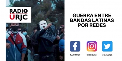 GUERRA ENTRE BANDAS LATINAS POR REDES