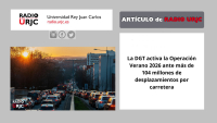 La DGT activa la Operación Verano 2026 ante más de 104 millones de desplazamientos por carretera