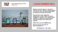 RADIO URJC presenta: SUMMER URJC. LA MEJOR MÚSICA PARA EL VERANO